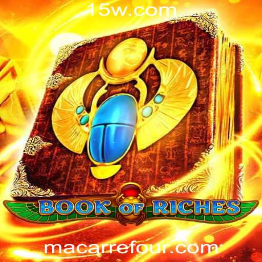 Descubra o Fascinante Mundo do Jogo Book of Riches na Plataforma Carrefour Bet